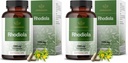 HERBAMAMA Rhodiola Rosea Supplement Capsules - 1000mg Rhodiola Rosea Extract for Relaxation, Focus & Brain Support - Vegan, Non-GMO Calming Supplement for Adults, 100 Caps (Pack of 2)
