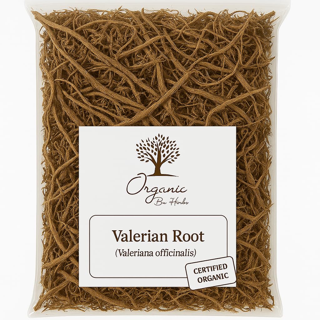 Biologische gedroogde Valeriaanwortel 2 oz 