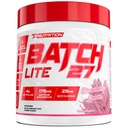Batch 27 LITE Pre Workout Powder - Clean Energy, Muscle Pumps, Strength & Endurance - L Citrulline, Beta Alanine, Caffeine, Dynamine, & Electrolytes - 20 Servings, Peach Rings (Strawberry Cream)