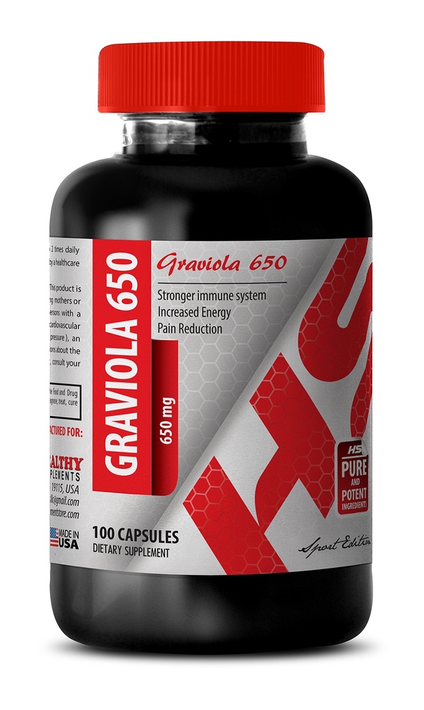 GRAVIOLA Extract - Fruit Powder, Graviola Immune Support, Lifestyle Support, Juice Benefits, Graviola Tropical, Leaf Tea, Body Balance, Organic Capsules, Natural Extract, Wellness, Fruit Powder, 1Bot