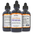 Dirobi Mimi's Miracle Minerals Fulvic Acid Humic Acid - Mineral Blend Drops Supplement, Liquid Trace Minerals 70 Ionic Minerals - Organic Plant Afgeleid (4 oz 120 dagen levering)...