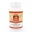 Kan Herbs Company Quiet Contemplative – Traditional Chinese Herbal Formula to Nourish Kidney Yin, Stabilize Jing, Support Graceful Aging and Emotional Balance, 60 Tablets