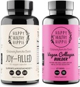 Gelukkige gezonde Hippie Vegan Collagen Builder w/Hyaluronic Acid & Joy-Filed Mood Ondersteuning