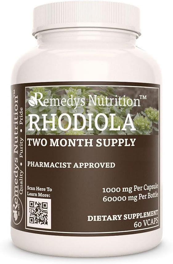 Remedy's voeding Rhodiola 