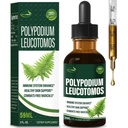 Polypodium leucotomos (Kalawalla Root) Immune Support Drops, Natural Kalawalla Herb Extract Immunity Boost Supplement voor verbetert huidgezondheid. Calaguala para Proteger la Piel. 2oz