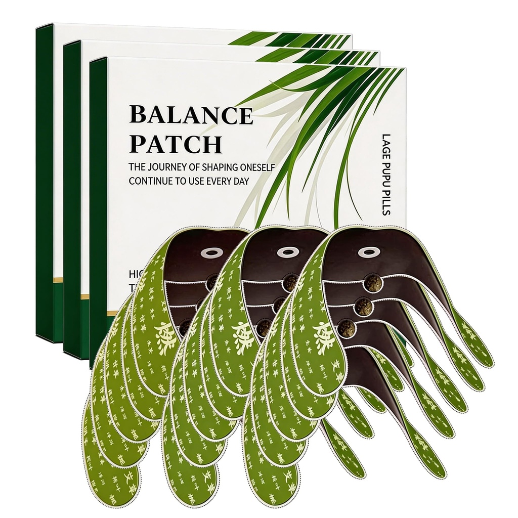 15PCS Japanese Herbal Patch,Natural Plant-Based Navel Relief Patches with Gentle Adhesive Design,Japanese Herbal Balance Patch Abdomen Relief Pads for Abdominal Comfort,Easy Topical Use