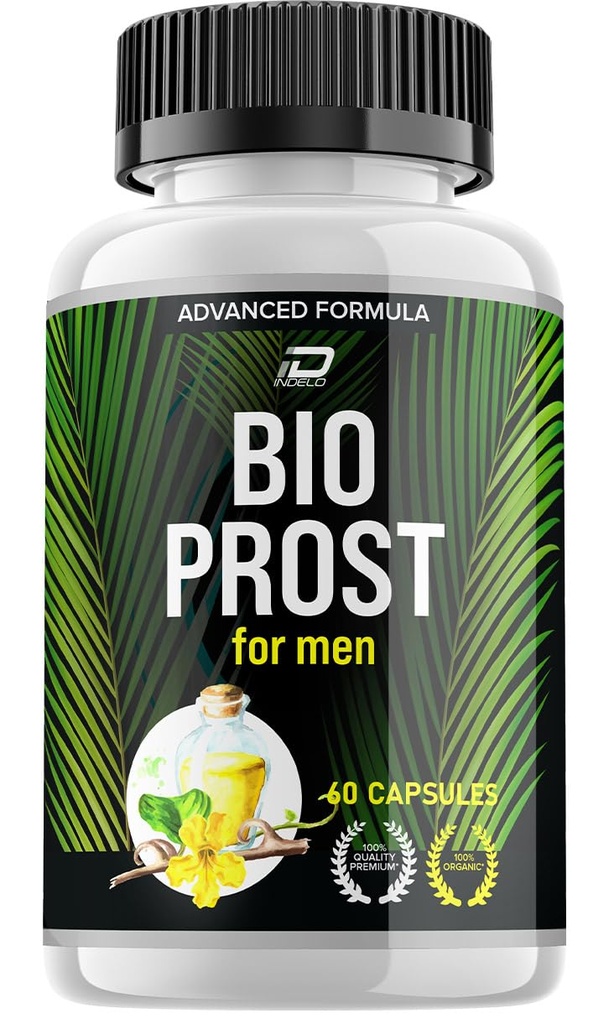 Bio Prost Supplement for Men – BioProst Pills Advanced Formula, Supplements Bio Prost for Men Health Supplement, Reviews (1 Pack - 60 Capsules)