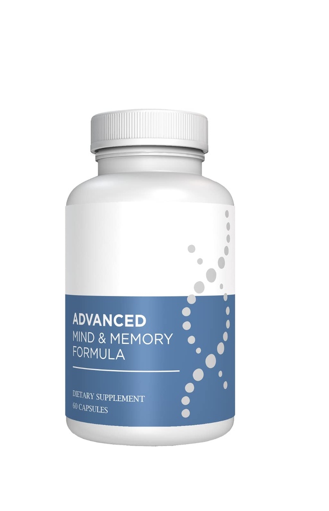 Geavanceerde Memory Formula Extreme Brain Booster, Hersensupplement voor Geheugen, Focus en Geestelijke Prestaties, Geheugen Vitaminen voor Betere Hersen Gezondheid, geproduceerd in de VS