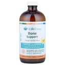 Dynamic Health VitaLiquids Bone Support - Calcium Magnesium Supplement with Vitamin D - Supports Strong Bones with Calcium Citrate, Vitamin D3 - Orange Vanilla Flavor - Gluten Free, 32 Servings, 16oz