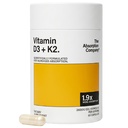 The Absorption Company Vitamin D3 & K2 Capsules (60 Servings), Highly Bioavailable, Absorb 1.9X More, 5000iu Impact, Bone, Immune, Heart Health Support, Muscle Recovery Support, Third-Party Tested