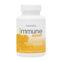NaturesPlus Immuun Boost - 60 tabletten - Enhanced Antioxidant Respiratory Support, Overall Immuun System Health - met high-Potency Vitamines & Minerals - Vegetarisch, Glutenvrij - 30 porties