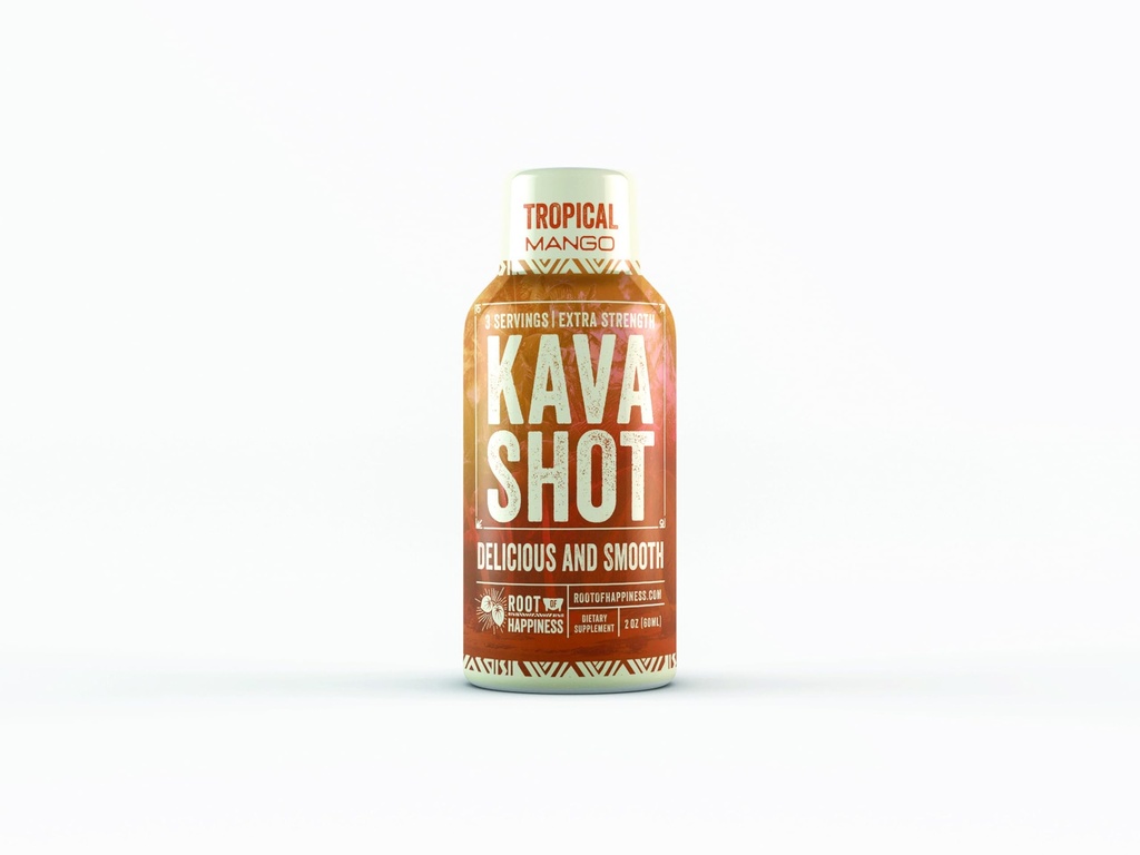 Kava en Wellness Shot 