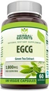 Herbal Secrets EGCG Green Tea Extract 1800 Mg Per Serving 