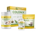 DrNatura Colonix 3-Part Colon Cleanse Kit – Whole Psyllium Husk Fiber Powder, Herbal Capsules & Herbal Tea, 30 Day Digestive & Gut Support Program, 16 oz (Pack of 3)
