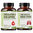 NutraPro Lung Health & Immune Support Supplement - Longreiniging en ontgifting met immuniteitsvitaminen voor betere longen
