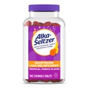 Alka-Seltzer Heartburn + Gas ReliefChews, Antacidum + Antigas Kauwen voor snelle brandende verlichting, gas en zuur Indigestie Verlichting On the Go, 180 Ct