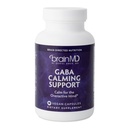 BRAINMD Dr Amen GABA Calming Support - 90 Capsules, Pack of 2 - Promotes Relaxation - Contains Magnesium, Vitamin B6 & Lemon Balm - 180 Total Servings