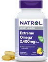 Natrol, Omega-3 Extreme Softgels, Heart Health Dietary Supplement, 60 Count