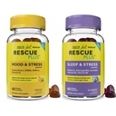 Bach RESCUE Plus Gummy Day & Night Bundle 2 x 60 Tellen