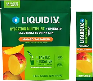 Vloeistof I.V.® Hydration Multiplier +Energy - Mango Tamarind 