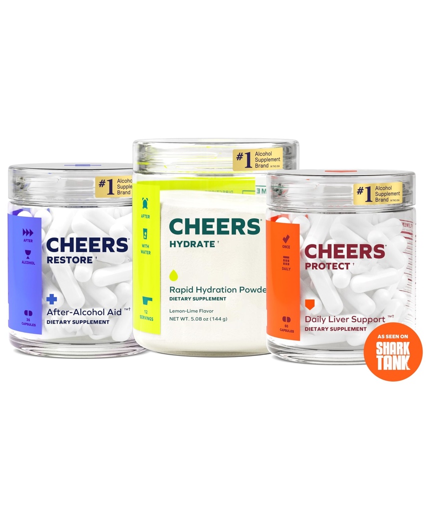 Cheers Super Combo Restore + Protect + Hydrate 