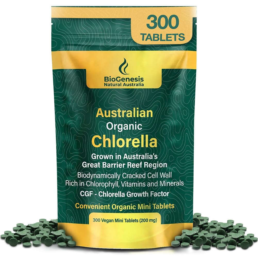 Biogenese Organische Chlorella Mini Tablets 