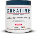 BioStaal Creatine Monohydraat Poeder - 72 Serves, 180g, Micronized for Muscle Recovery & Lean Muscle, NSF for Sport Certified Creatine Powder