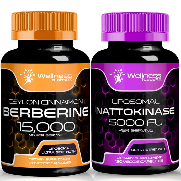 Nattokinase Supplement Capsules - 5000 FU - Enzymen van Pure Japanse Natto Extract, Hart en Immuun Ondersteuning