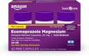 Basic Care Esomeprazol Magnesium Vertraagd-Release Mini Capsules, 20 mg, Acid Reducer, 24 uur Heartburn Medicine, 42 tellen