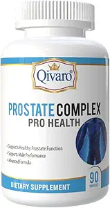 Prostate Complex for Men - Prostate Health Supplement with Saw Palmetto, Stinging Nettle, Selenium, Pygeum & Zink - Prostate Herbal Complex - Non-GMO - Glutenvrij - 90 Capsules