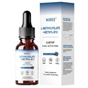 Niree 15mg L-Methylfolate with Methyl-B12 Liquid Supplement, Supports Improved Focus, Balanced Mood, Cognition Clarity, Better Sleep & Immune Health, Organic Berry Flavor