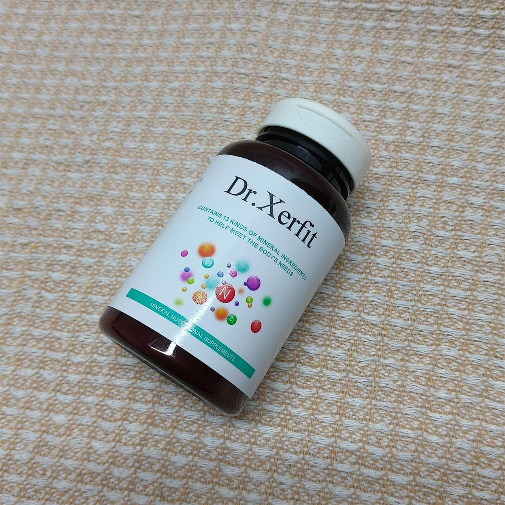Mineral & Vitamin Supplement with Calcium, Zinc, Iron, Vitamin D, Potassium, Selenium, Copper & B Vitamins, 60 Capsules