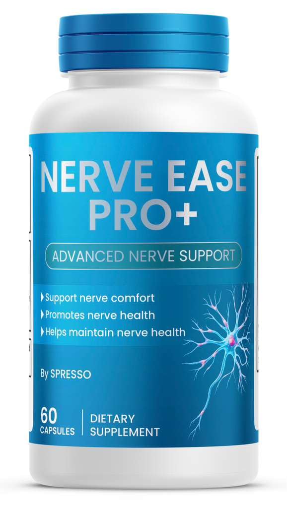 (1 Pack) Nerve Ease Capsules - Official NerveEase Pro Supplement Pills with Premium Ingredients, Advanced Formula Support for Overall Health & Wellness Reviews (60 Capsules)