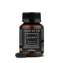 JSHealth Sleep Aid with Magnesium, Lavender & Passionflower - Sleep Supplement for Adults - Non-Drowsy Supplement Calms Body & Mind, 30 Capsules