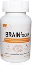 Vitamine E-hersensupplementen voor Geheugen & Focus,Brain Support met Curcumine,Plasmalogen & Liposomale voor Verbeterde Cognitieve Functie en Concentratie,60 Servers