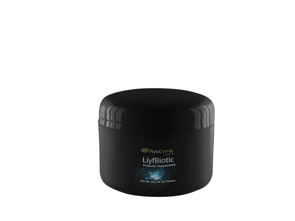 PuraDyme LiyfBiotic Probiotic Digestion and Dietary Supplement - 2 Ounce Powder. By Lou Corona