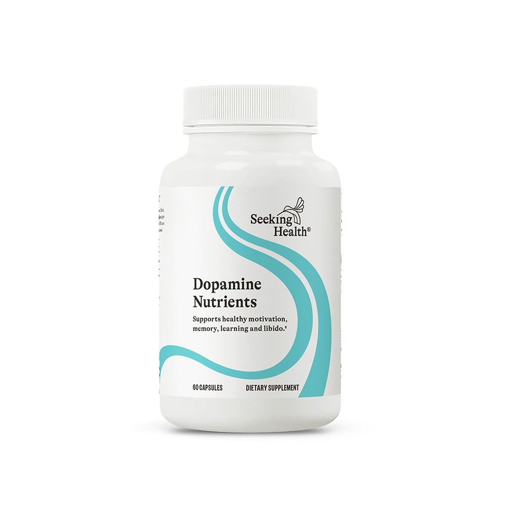 Op zoek naar gezondheidsdopaminenutriënten, energiesteun, antioxidantondersteuning, vegetarisch (60 capsules)