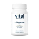 Vital Nutrients L-Theanine 200mg, 60 Capsules