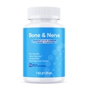 Bone & Nerve Complex, Aquamin Calcium, Aquamin Magnesium, Magnesium Glycinate, L-Theanine, Vitamin K2, Vitamin D3, Bone Health, Nerve Function, Stress Relief, Cardiovascular Health, Vegan, 90 Servings