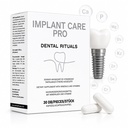 Implant Care PRO, Bone & Teeth Mineral Complex with Vitamin D3 + K2, Calcium, Magnesium, Zinc & Trace Minerals, Supports Normal Bones and Teeth, 1 Capsule Daily, 30 Count