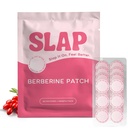 SLAP Berberine Patches for Men & Women – Daily Lifestyle Support with Berberine, L-glutamine, Cinnamon Extract & Chromium – Easy Application, Up to 8-Hour Wear – 30 Count