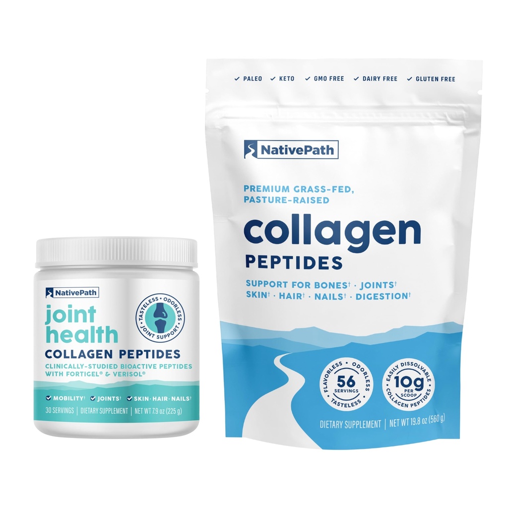 NativePath Joint Health Collagen and Collagen 56 Bundle