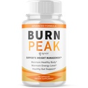 Burn Peak Capsules, Official Burnpeak Pink Salt Pills with All Natural Ingredients, Advanced BurnPeak Health and Wellness Supplement with Premium Vitamins for Active Lifestyle Support (60 Capsules)