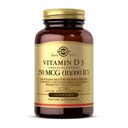 Solgar Vitamine D3 (Cholecalciferol) 250 MCG (10.000 IE), 120 Softgels - helpt gezonde botten en tanden - Immuunsysteemondersteuning - niet GGO, glutenvrij, zuivelvrij - 120 porties