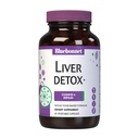 Bluebonnet Voeding Lever Detox, Lever Gezondheid*, Antioxidantbescherming*, Sojavrij, Glutenvrij, Kosjer Gecertificeerd, Niet-GMO, Zuivelvrij, 60 Plantaardige Capsules, 60 porties