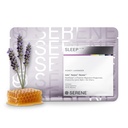 Serene Sleep - Premium Sleep Supplement & Recovery Support, Melatonin Free, Non-Habit Forming Drink Powder with PeptiSleep, L-Glycine, L-Theanine & Tart Cherry - Honey Lavender 3 oz 10 Servings