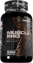 Enhanced Labs Muscle Pro - 5-in-1 Premium Muscle Builder for Men - Epicatechin, Turkesterone, RipFACTOR® & Purple Force® - Advanced Muscle Support: Strength, Lean Mass & Free Testosterone - 120 Cap