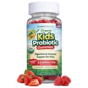 Clear Buddy Probiotics for Kids Ages 2-6 | Daycare Clinically Proven | USDA Organic Gummies 2.5B CFU | Immune Support & Digestive Health | DE111 Vegan Probiotic | Strawberry | 30 Day Supply