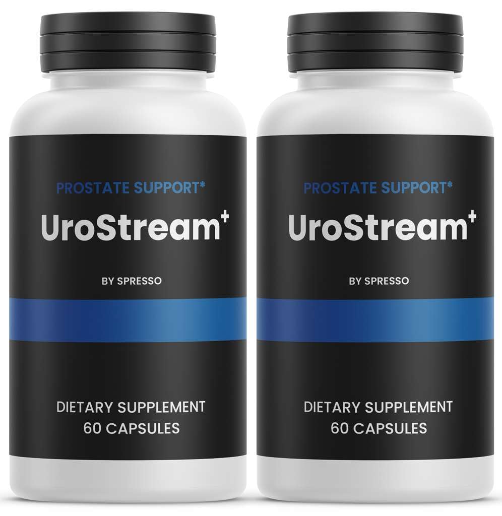 (2 Pack) Urostream Capsules, Official URO Stream Supplement Pills with Premium Ingredients, Advanced Formula Support for Overall Health & Wellness Reviews (120 Capsules)