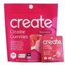 Create Creatine Gummies – Single-Serve Packs – 30ct – Watermelon | NSF Certified for Sport – Made with Creatine Monohydrate, Vegan & Gluten-Free, Anti-Melting Formula, 3 Gummies per Pack
